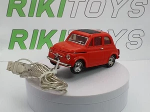Fiat 500 F Welly 1/35 Rosso 1965 - Foto 1 di 4