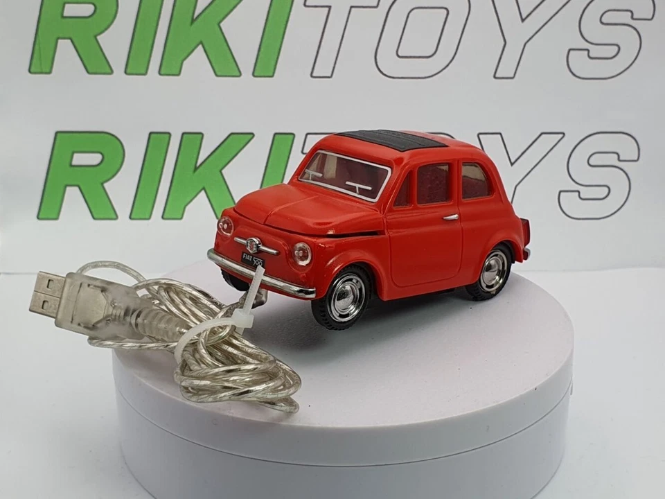 Fiat 500 F Welly 1/35 Rosso 1965 - Immagine 1 di 4
