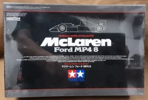 Tamiya 1/20 1993 McLaren Ford MP4/8 Racer Plastic Model Kit #25172 - Picture 1 of 2