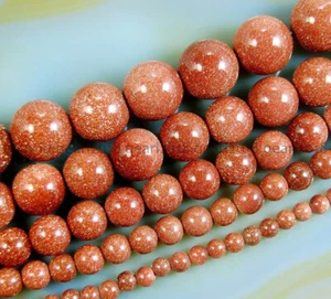 Wholesale Natural Gemstone Round Spacer Loose Beads 4mm 6mm 8mm 10mm 12mm 14mm - Picture 1 of 227