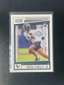 2022 Score - Rookies Derek Stingley Jr. #324 (RC) - Picture 1 of 2