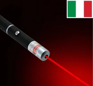 LASER PUNTATORE LED ASTRONOMICO LUNGA DISTANZA ALTA POTENZA PENNA ROSSO - Bild 1 von 5