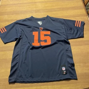 Chicago Bears Jersey Boys XL Blue Brandon Marshall Youth Football NFL - Picture 1 of 10