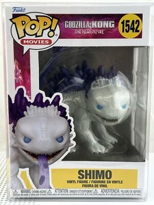 Funko Pop! Shimo #1542 Vinyl Figure - Godzilla New Empire - *NEW in PROTECTOR* - Picture 1 of 5