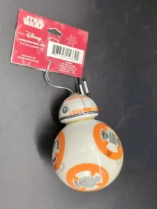 Hallmark Star Wars BB-8 Ornamento NUEVO CON ETIQUETA - Imagen 1 de 6