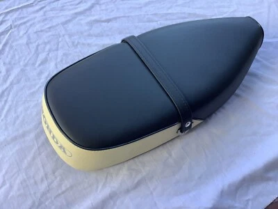 High Quality New SEAT COVER & Strap buckles  fits 1982-1983 honda C70 Passport - Image 1 of 4