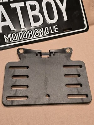 Harley Davidson Street Glide 2012-2016 FLHX soporte de montaje de matrícula Foto 1 de 2