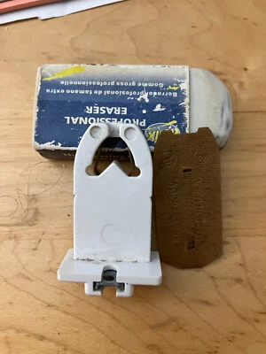 Fluorescent Tube Lamp Holder T-8, T12 Light Socket Medium Bi-Pin G13 Base NOS - Image 1 of 4