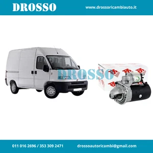 Motorino Avviamento per Fiat Ducato 250 290 2.3 3.0 Multijet 88 96 116 Kw - Picture 1 of 5