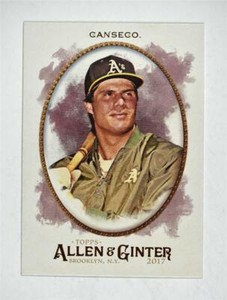 2017 Topps Allen and Ginter #171 Jose Canseco - NM-MT