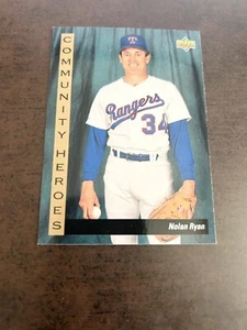 ⚾️1993 Upper Deck #37 Nolan Ryan - Texas Rangers C132 - Picture 1 of 12