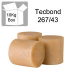 TECBOND 267/43 Hot Melt 43mm, 10kg Glue Sticks for Polyolefin