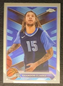 2023-24 Topps Chrome Brandon Clarke Base #142 - Picture 1 of 2