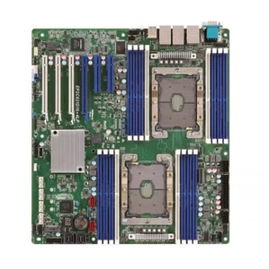 ASRock EP2C621D16-4LP EEB 12''x13'' LGA3647 Intel C621 DDR4 Desktop Motherboard - Afbeelding 1 van 3