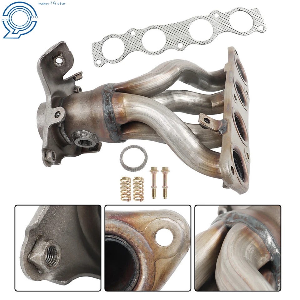 Colector de escape Scion xD para Toyota Corolla Matrix 2009-2010 1,8 L 2008-2012 Foto 1 de 4