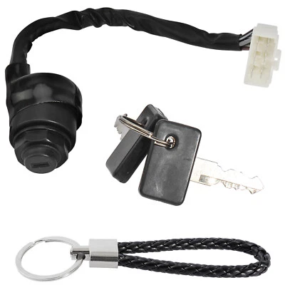 Ignition Key Switch Kawasaki Mule 500 520 550 600 610 2010 2020 2030 2500 2510 Foto 1 de 4