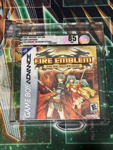 Fire Emblem: The Sacred Stones - Nintendo Game Boy Advance GBA - VGA 85 NM+ - Picture 1 of 6