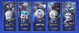 Official LOL League Of Legends EDG Yuumi Zoe Aphelios Mini Figure Model 6.5CM - Picture 1 of 24