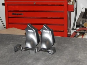 Thule 400XT Aero Roof Rack Foot Feet, Parts Lot of 2 - Picture 1 of 4
