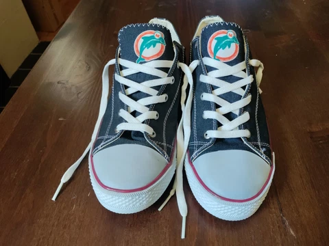 Miami Dolphins Shoes Cover