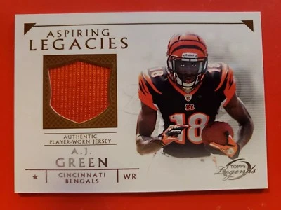 2011 TOPPS LEGENDS AJ GREEN ASPIRING LEGACIES CARD# ALR-AJG  - Image 1 of 2