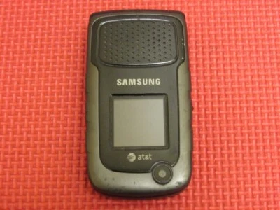 Samsung Rugby II SGH-A847 Black/Gray 95MB AT&T Wireless Rugged Flip Cell Phone - Image 1 of 3
