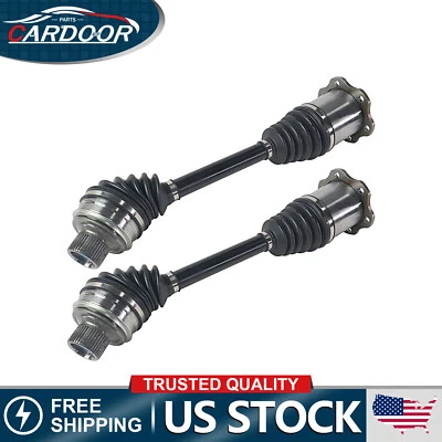 Par Para Audi A4 Quattro A5 Quattro Allroad 2013-17 CV Eixo Eixo Conjunto Frontal - Imagem 1 de 4