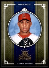 2005 Mint ** Donruss Diamond Kings Francisco Rodriguez Anaheim Angels #9