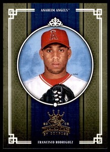 2005 Mint ** Donruss Diamond Kings Francisco Rodriguez Anaheim Angels #9