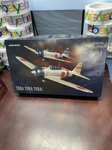 Eduard 1/48 A6M2 Zero Fighter, Pearl Harbor, Dual Combo - Picture 1 of 7
