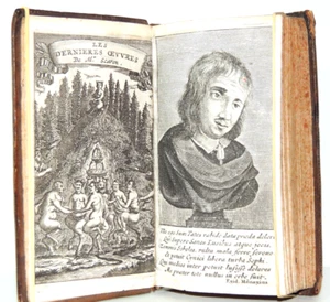 1647. Scarron. Lettres amoureuses & galantes, Satyres & Poésies - Imagen 1 de 11