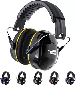 MEDca Hearing Protection and Noise Reduction Earmuffs for Kids - Fits Children B - Picture 1 of 8