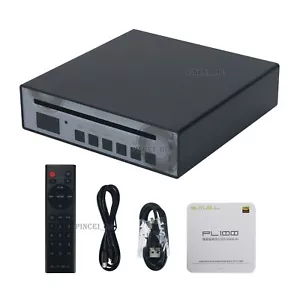 Supporto Lettore CD Digitale SMSL Nero PL100 per Amplificatore Cuffie Decodifica MQA - Foto 1 di 6
