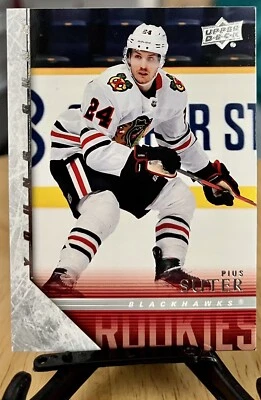 2020-21 Upper Deck Extended Series Pius Suter Young Guns ROOKIE #T-94 Tribute - Image 1 of 2