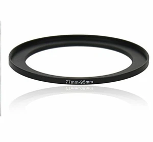 JJC SU52-72 Adapter Filter Lens Camera Step Up Ring for 52-72mm filters hoods - Picture 1 of 3