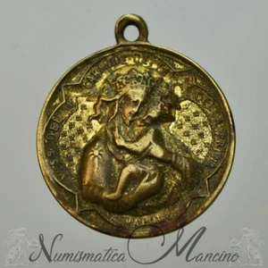 Medaglia Votiva Maria SS del Carmine detta della Bruna - Picture 1 of 2