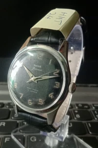 Reloj de pulsera HMT Jawan usado reparado cuerda 17 joyas 35 mm para hombre HMT-24 - Imagen 1 de 4
