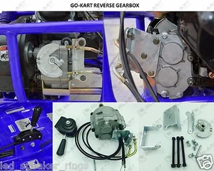 Go Kart Forward Reverse Gear Box se adapta a 2HP - Motor 11HP 41P 10T o 12T TAV30 - Imagen 1 de 9