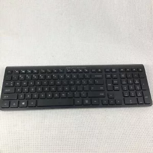 HP Wireless Keyboard SK-2061 Bluetooth Black No Receiver/Doggle - Picture 1 of 8