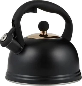 Typhoon Otto Whistling Stove Top Kettle With Flip Spout & Soft Grip Handle 1.8L - Picture 1 of 5