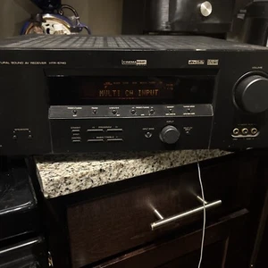 Yamaha HTR-5740 6.1-Channel Natural Sound Dolby DTS A/V Receiver Power Test - Picture 1 of 13