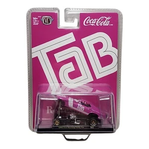 M2 Machines 1969 Ford Mustang Funny Car TAB Coca Cola Pink 2024 A47 New - Picture 1 of 9