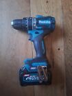 Makita HP002GZ 40Vmax XGT Brushless Combi Drill With 2.5ah battery
