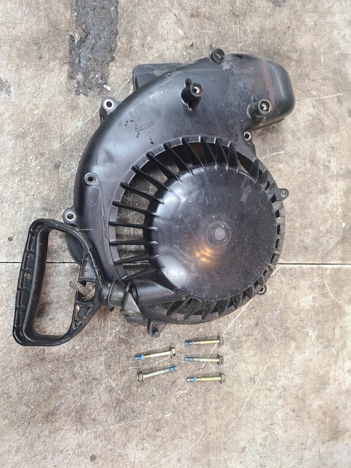 Yamaha Enticer ET 400 1990 conjunto de arranque 8G8-15710-01-00 AT717 Foto 1 de 3