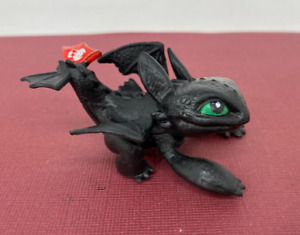 Spin Master 2013 ☆ How to train Your Dragon ☆ TOOTHLESS PVC Mini Action Figure