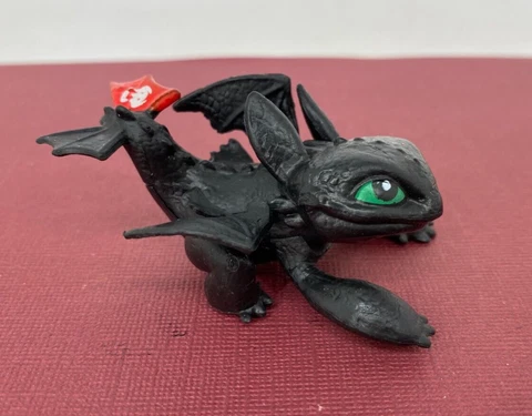 How to train Your Dragon 2013 - TOOTHLESS - PVC Mini Action Figure Cover