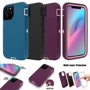 iPhone 11/12/13 Pro Promax Mini Outdoor Bumper Case Staubdicht Stoßfest hülle - Bild 1 von 5