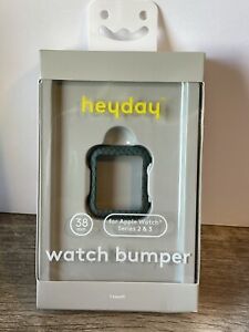 Heyday Watch Bumper Hard Shell 38mm for Apple Watch series 2 & 3 - Dark Teal New