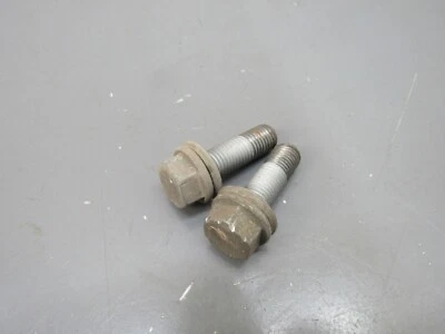 Pernos de pinza de freno trasero Audi A4 herrajes de montaje 2017-2022 OEM Foto 1 de 4