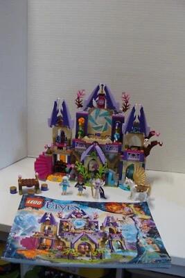 LEGO Elves: Skyra's Mysterious Sky Castle (41078) 100% Complete w/Manual, No Box - Image 1 of 4